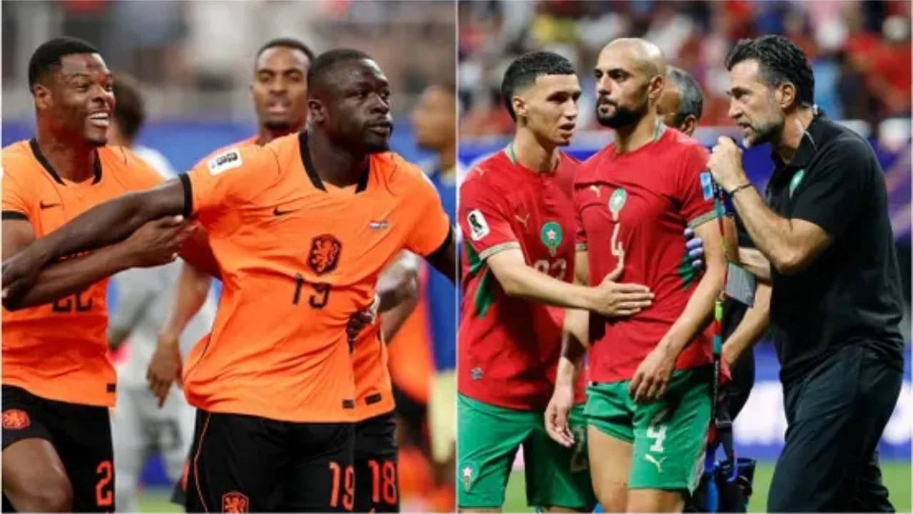 القنوات التي ستعرض مباراة المغرب وهولندا في دور الـ32 بكأس العالم